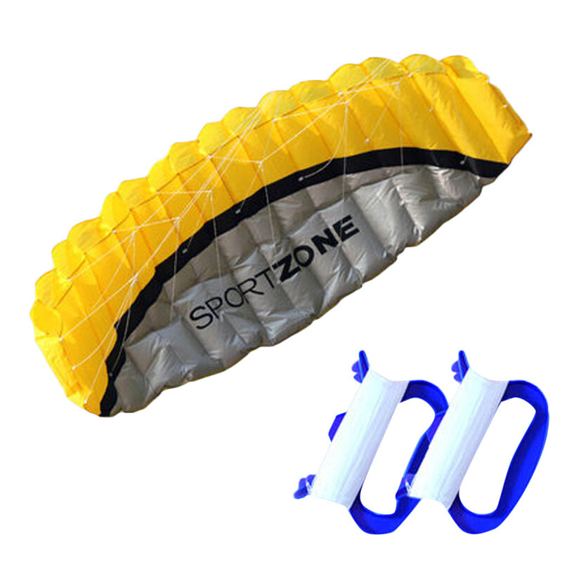 Freies verschiffen 250cm dual line stunt power drachen fliegen spielzeug für kinder kite surf strand drachen professionelle wind drachen fabrik sport