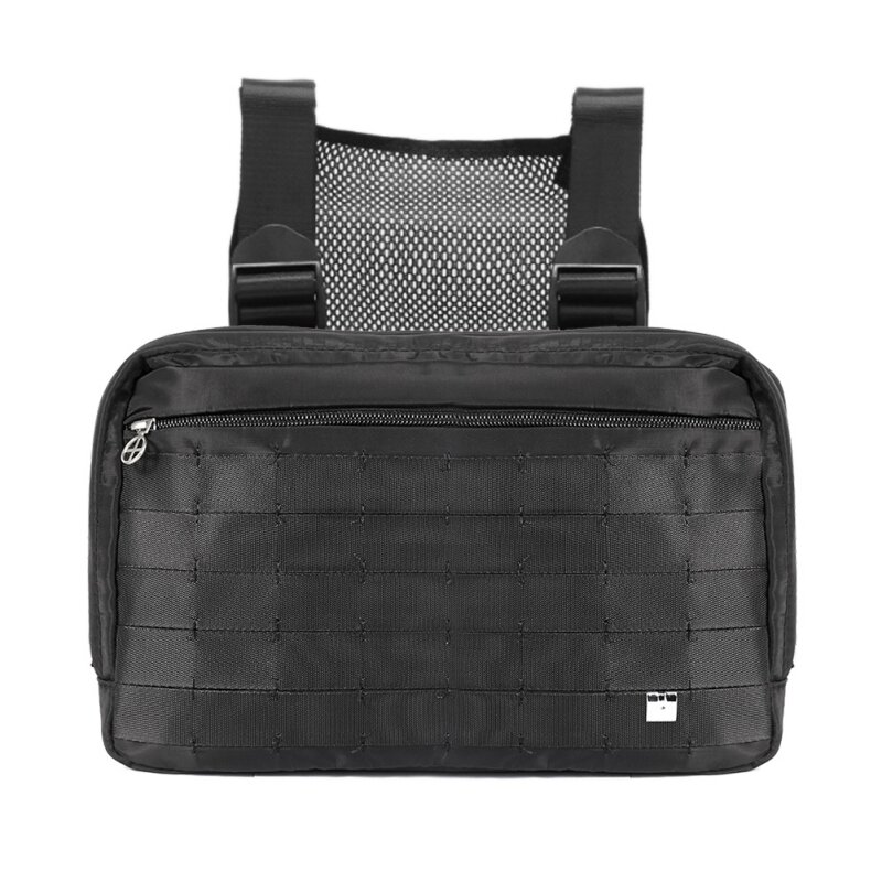 Men Women Adjustable Chest Rig Bags Hunting Waist Bag Functional Tactical Cross Shoulder Bags Chest Bag Hunting Accessories