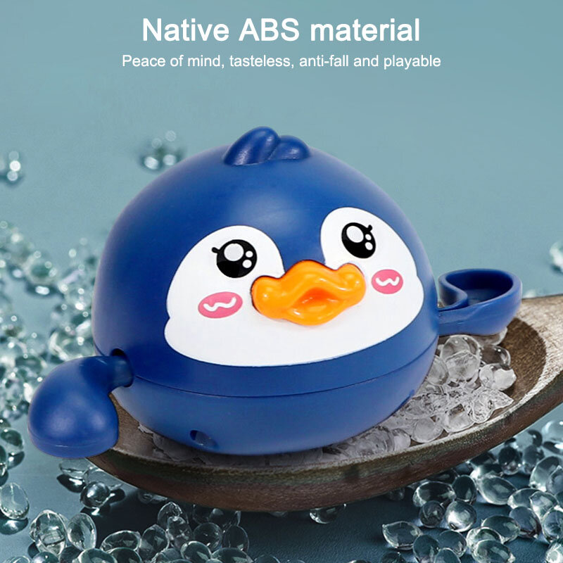 ABS 패들링 장난감 귀여운 바람 유형 목욕 장난감 바다 사자 모양 수프 장난감 어린이용, 1 개