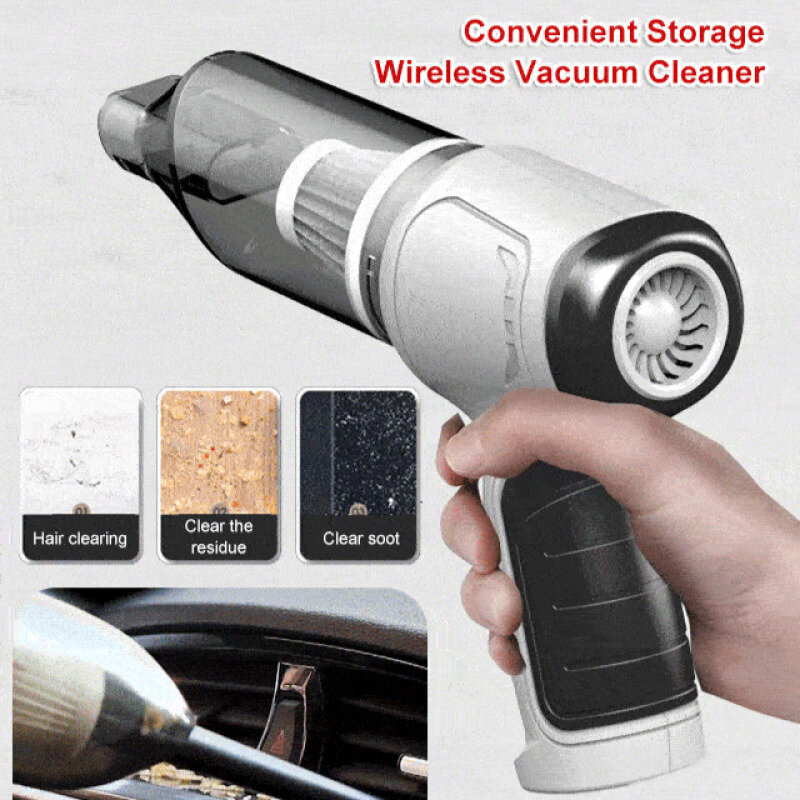3-In-1 Wireless Vacuum Cleaner For Car