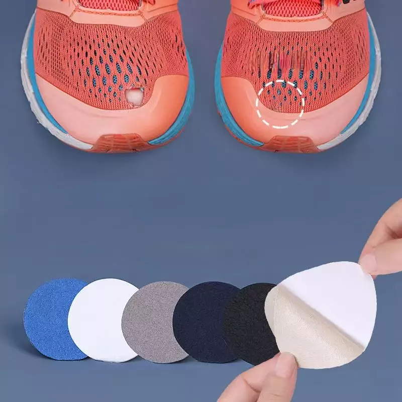 Sneakers Shoe Patches Vamp Repair Insoles Patch Vamp Repair Subsidy Shoe Insole Heel Protector Lined Anti-Wear  Accessories
