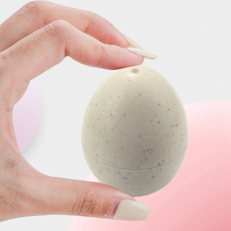 ไข่ไดโนเสาร์อีสเตอร์12ชิ้นของขวัญปริศนาสีเพื่อการศึกษาทักษะการพัฒนากล้ามเนื้อ