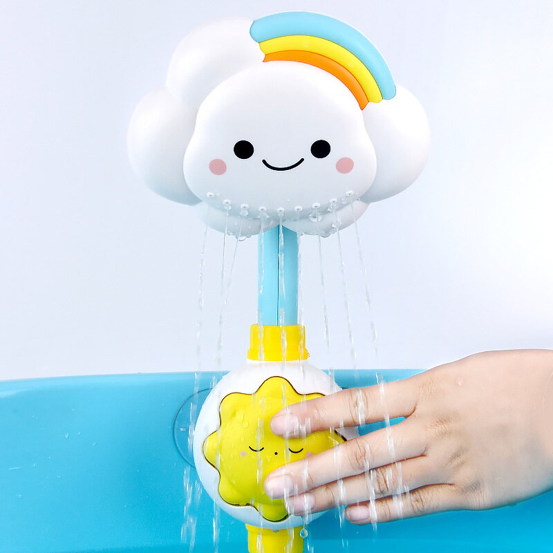 Детские Игрушки для ванны, облакообразный душ для ванны, выносы для купания, приспособления, Детские Игрушки для ванны, милый подарок для детей