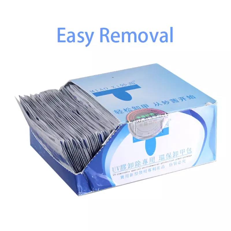 20/60/100Pcs Nail Gel Lak Polish Remover Wraps Met Aceton Uv Removable Speciale Servetten Voor Manicure cleanser Uv Gel Verwijderen