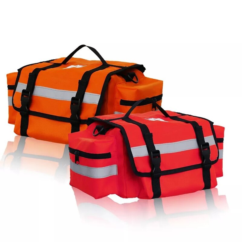 Портативная профессиональная Аварийная сумка для травм, наплечный комплект первой помощи, органайзер с ручкой для хранения семейных медицинских принадлежностей для выживания