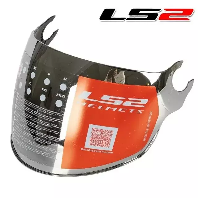 LS2 Airflow Helmet Wind Shield, Peças sobressalentes viseira, 562