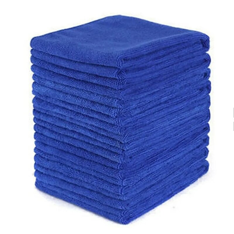 Asciugamano per la pulizia durevole di alta qualità sostituzione dell'asciugamano da cucina facile da usare fibra Superfine 30*30cm lavare i luoghi di lavoro