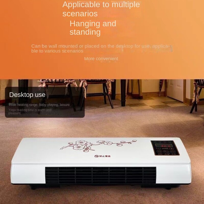 2023 New Portable Wall-mounted Air Conditioner Power Saving Air Conditioning Fan Air Cooler for Home Room