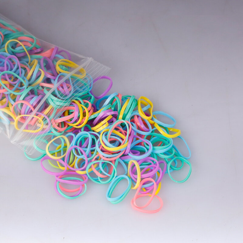 Cavassion  Band  Rubber Bands for Mane and Tail Brading Endurable and Elastic Band