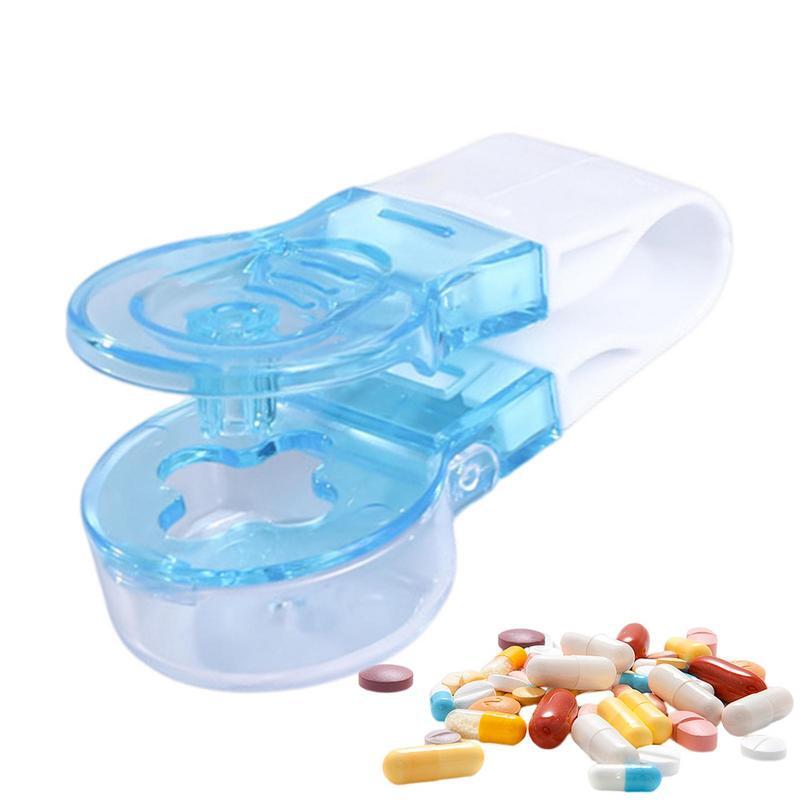 Диспенсер для таблеток, коробка для хранения таблеток, вспомогательный инструмент, перфоратор для таблеток, инструмент для блистерных упаковок, Открыватель для таблеток в блистерной упаковке