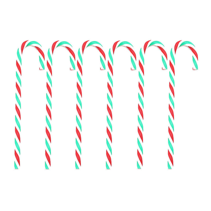 1/10pcs 15cm Acryl Weihnachten Zuckers tangen Weihnachts baum hängen verdrehte Krücke Anhänger Neujahr Weihnachts feier Ornamente Geschenke