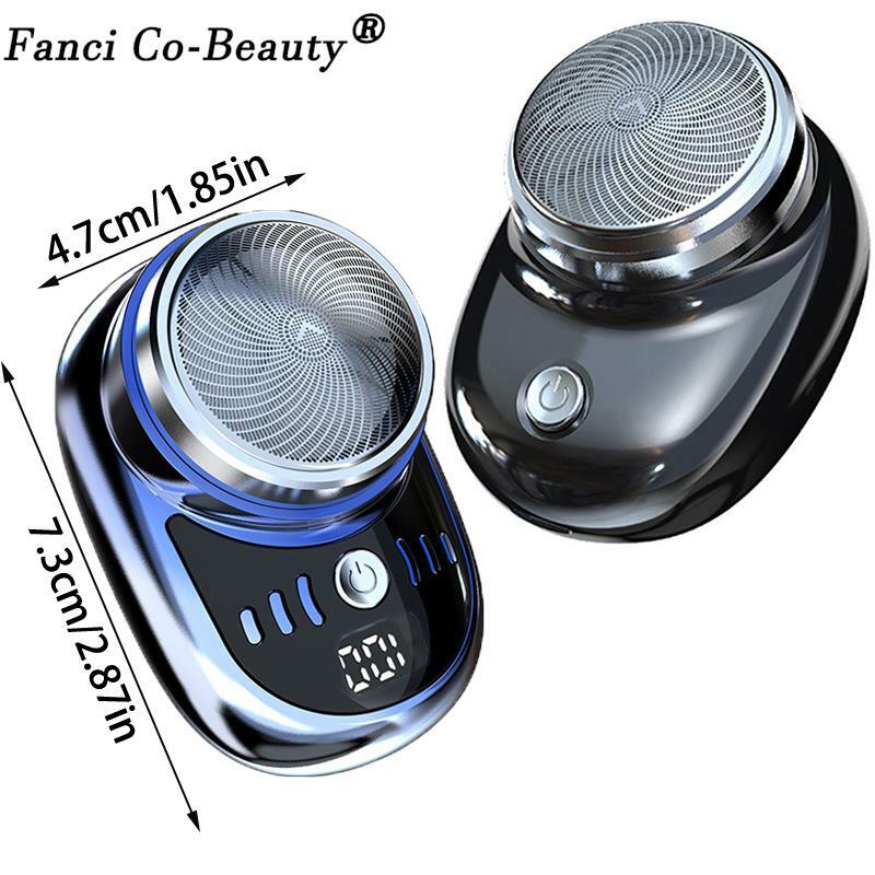 Electric Shaver Portable Razor Man Travel Attire Wet And Dry USB Rechargeable Shaver TypeC Charging Mini Shaving Machine for Men