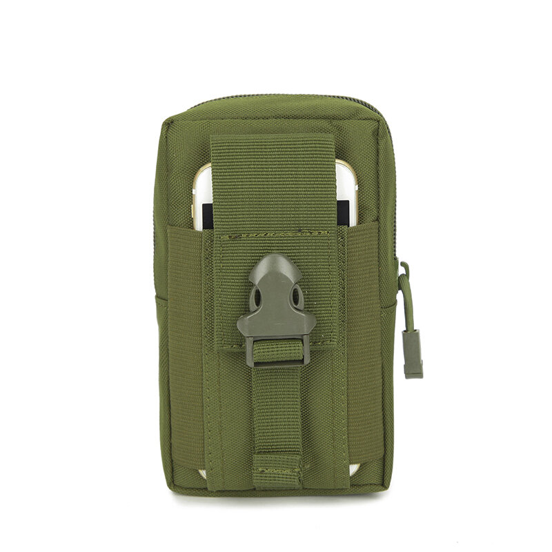 Men's Tactical Molle Bolsa Belt, Waist Bag, Phone Pocket, Fanny Pack, Corrida, Camping Bags, Soft Back, Caça Acessórios, Edc