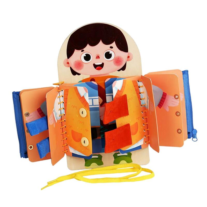 Travel Toy Early Educational Busy Board para Baby Boys Girls Birthday Gift
