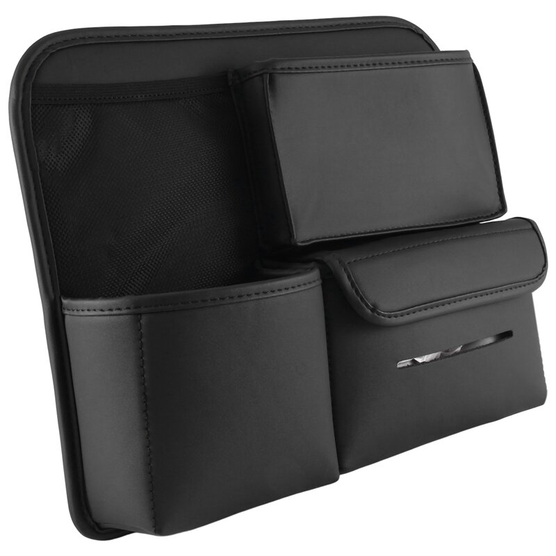 حقيبة تخزين خلفية متعددة الوظائف للسيارة ، لوازم ديكور داخلي للسيارة
