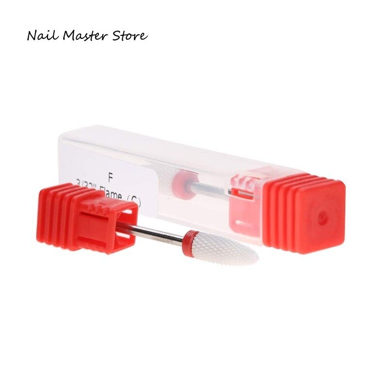 Ceramic Corn Milling Cutter for Removing Gel Varnish Nail Drill Bit for Nail Design Nails Polish Accessories Tools