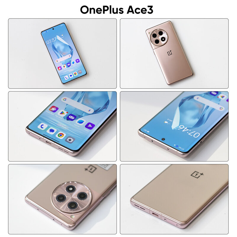 Смартфон Oneplus ACE 3, телефон с глобальной прошивкой, Snapdragon 8 Gen 2, 6,78 дюйма, 1,5 K, 120 Гц, AMOLED экран, аккумулятор 5500 мАч, зарядка SUPERVOOC 100 Вт