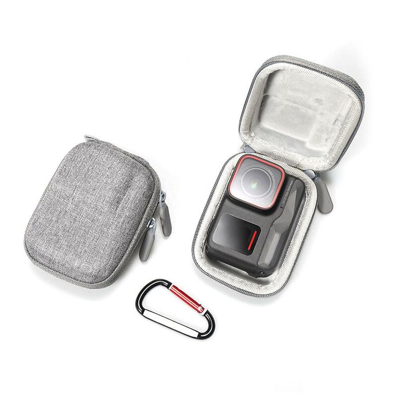 For Insta360 Ace Pro/Ace Protective Storage Bag Sports Camera Mini Organizer Case With Hook Action Camera Accessories