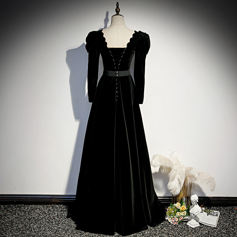 Gaun panjang elegan untuk acara spesial, gaun malam wanita mewah, gaun Prom 2023, gaun pesta pernikahan 2023