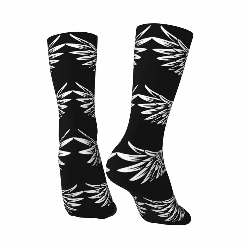 Calcetines divertidos de compresión para hombre, calcetín de Hip Hop, Harajuku, g-guzzi, patrón feliz sin costuras, estampado, regalo informal