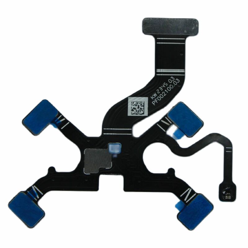 Aksesori Drone asli untuk kamera Gimbal DJI Mini 4 Pro 7 -in -1 suku cadang perbaikan kabel datar fleksibel