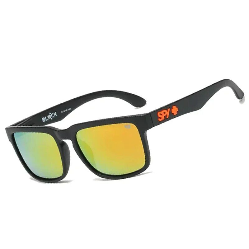 Occhiali da sole polarizzati spia per uomo e donna, occhiali da sole da skateboard di marca di tendenza sportiva