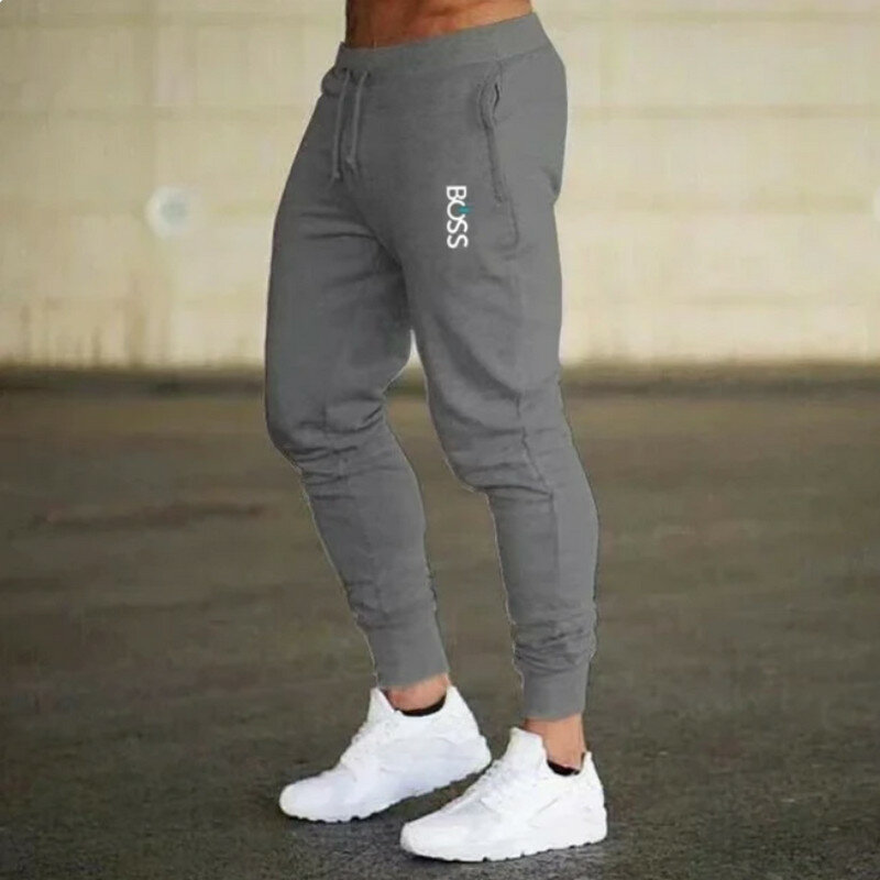 2024 New Printed Pants Autumn Winter Men/Women Running Pants Joggers Sweatpant Sport Casual Trousers Fitness Gym Breathable Pant