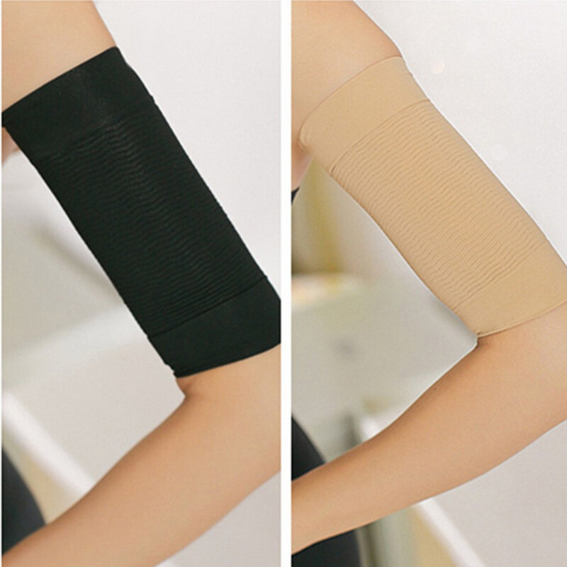 Odchudzanie ramię Shaper cellulit wyszczuplający pas do owijania ramię z długim rękawem oddychająca