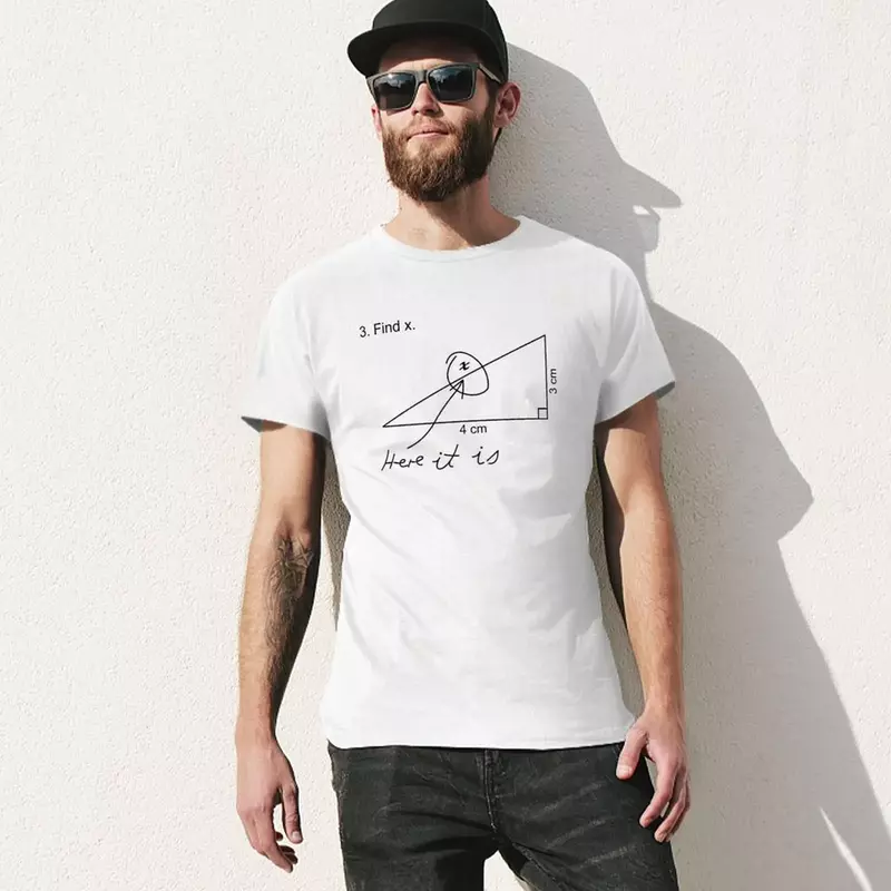 남성용 x 티셔츠, 플러스 사이즈 애니메이션 의류, 빠른 건조, 오버사이즈 티셔츠