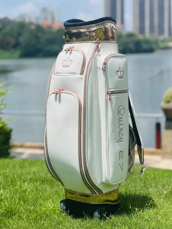 Koreański torba do golfa pokrowiec na ubrania damski przenośny zestaw torba do golfa