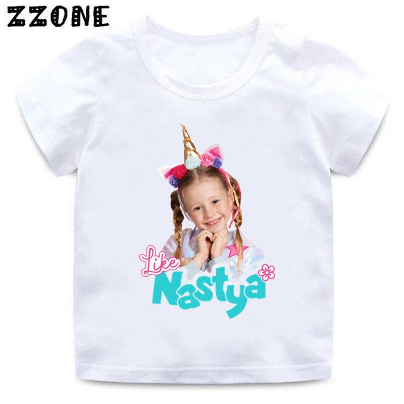 Camisetas Kawaii con estampado de gato de amor para niños, ropa divertida para niñas, camisetas para bebés, Tops para niños, ooo5483