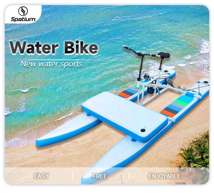 Zebec Hot Sale Water Bike Pedal Electric Bike Board For Sale
