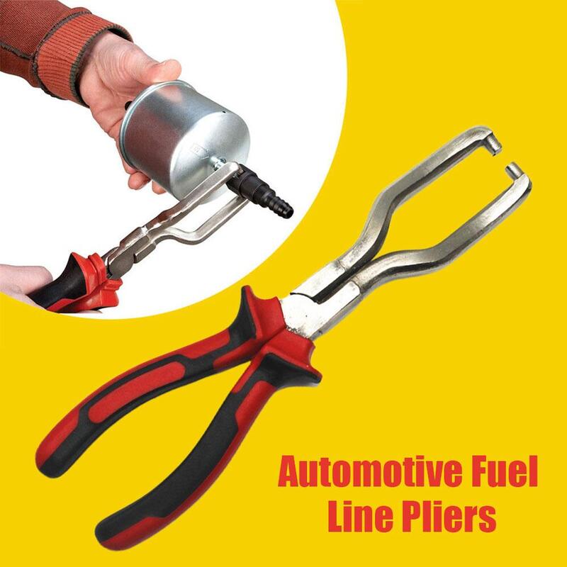 Gasolina profissional Tubo Joint Alicates, Pinça de filtro, óleo Tubing Connector, Ferramentas de desmontagem, remoção rápida, Repair braçadeira