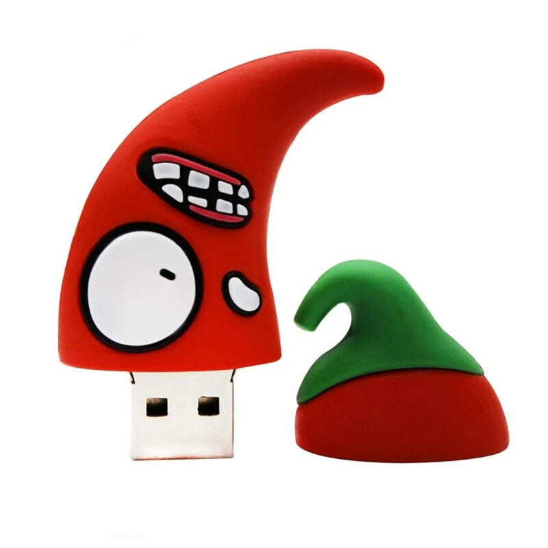 Cute Cartoon USB Flash Drive, Memory Stick, Pen Drive, 32 GB