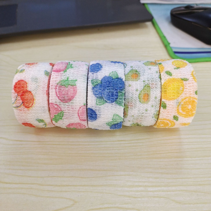 1 Roll Finger Bandage Elastic Tape Bandage Plaster Self-adhesive Wound Tape Patch Dressing Plaster Bandages