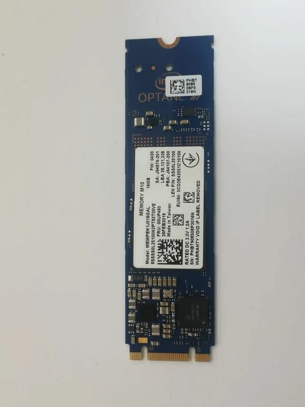 SSD M10 16G 2280 Notebook Hard Disk kinerja tinggi Internal Solid-state drive M.2 NVME untuk Intel Optane