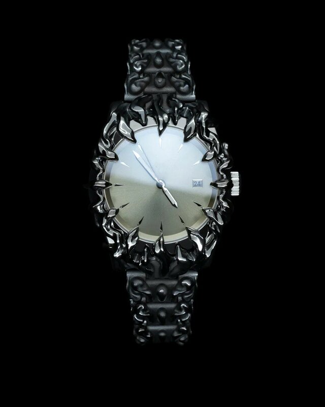 リキクロローラバスタースタイルのレトロな時計,ヨーロッパとアメリカの女性向けファッション,照明付きの高度なイングラム,オリジナル,y2k