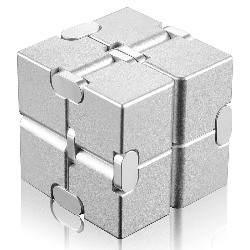 Cube magique anti-Stress pour enfants et adultes, jouet éducatif Portable, décompresser, relaxation, cadeau d'anniversaire