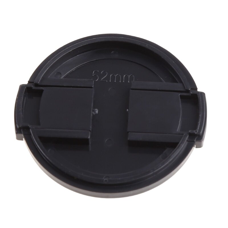 니콘 펜탁스 SLR DSLR 카메라용 스냅 온 프론트 렌즈 캡, DC용, 52mm, 52mm