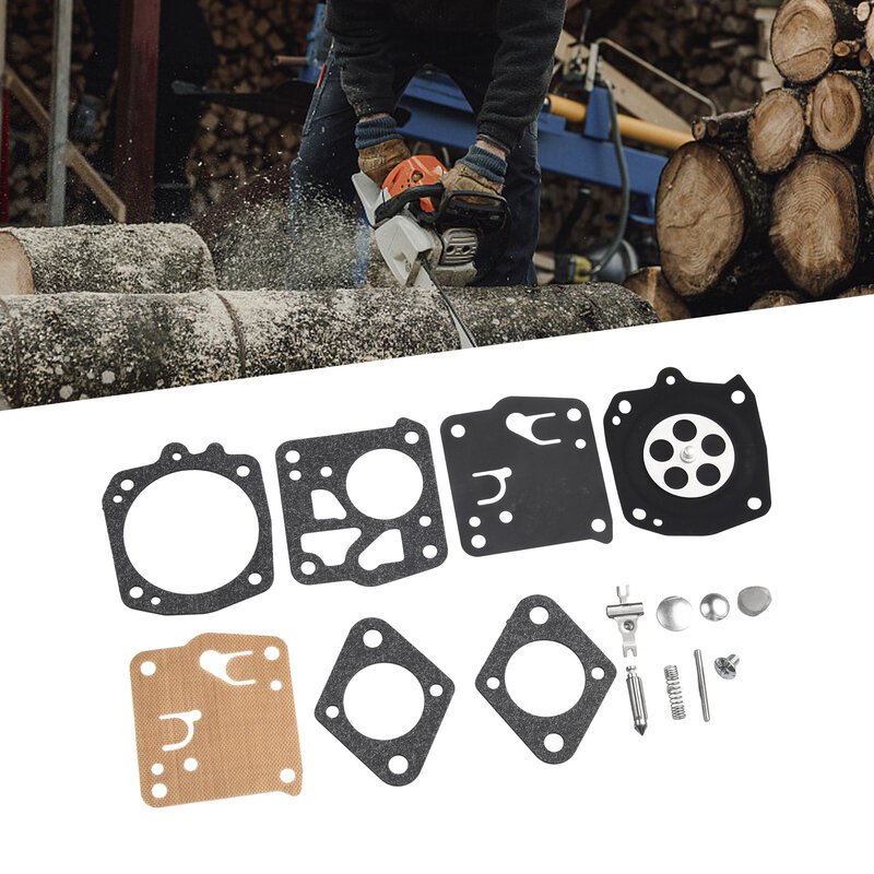 Restore Chainsaw Efficiency with Carburetor Repair Kit for Homelite XL12 Super XL Chainsaws Expert Craftsmanship