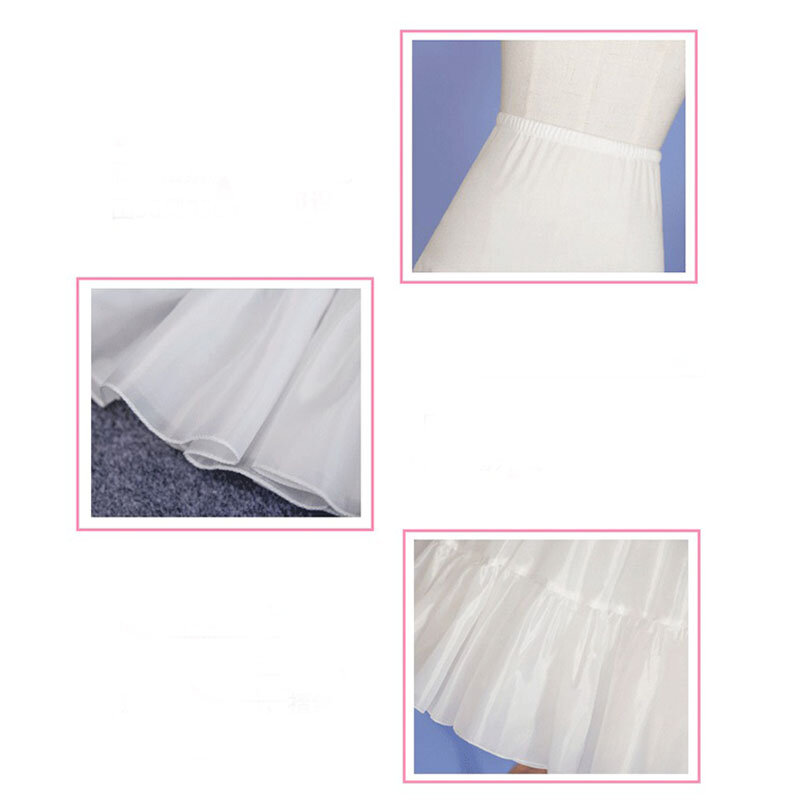 Skirt strut Lolita cloud strut boneless soft yarn with adjustable length daily strut woven shag skirt
