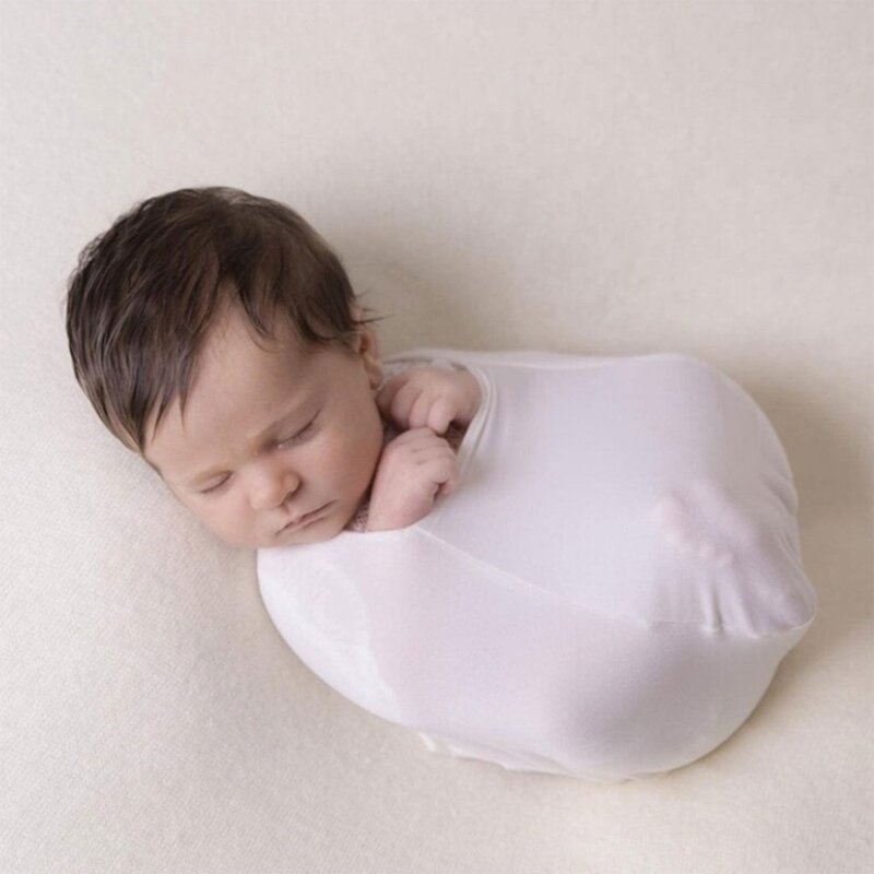 Noworodek zdjęcie nosić fotografia śpiwór 0-1M prezent na baby shower dekoracja fotograficzna