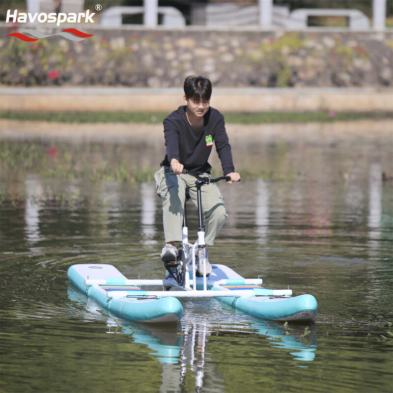 Havospark Groothandel Pvc Jet Water Paddle Board Lake Draagvleugelfiets