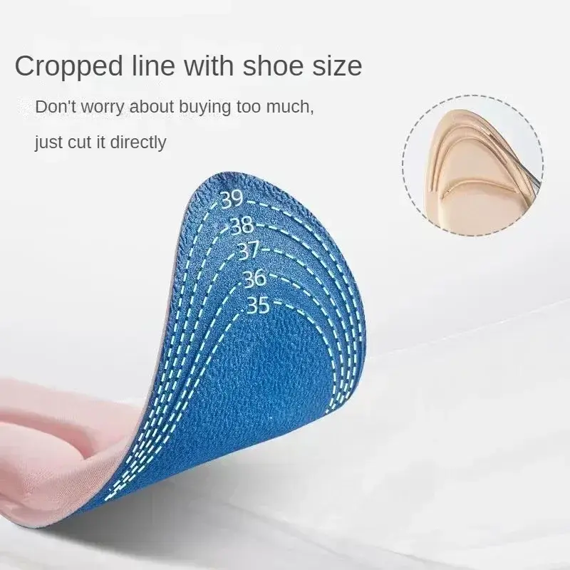 5D sol untuk sepatu wanita bernapas olahraga lari sol kaki lengkungan dukungan Plantar Fasciitis bantalan sepatu busa memori sol sepatu