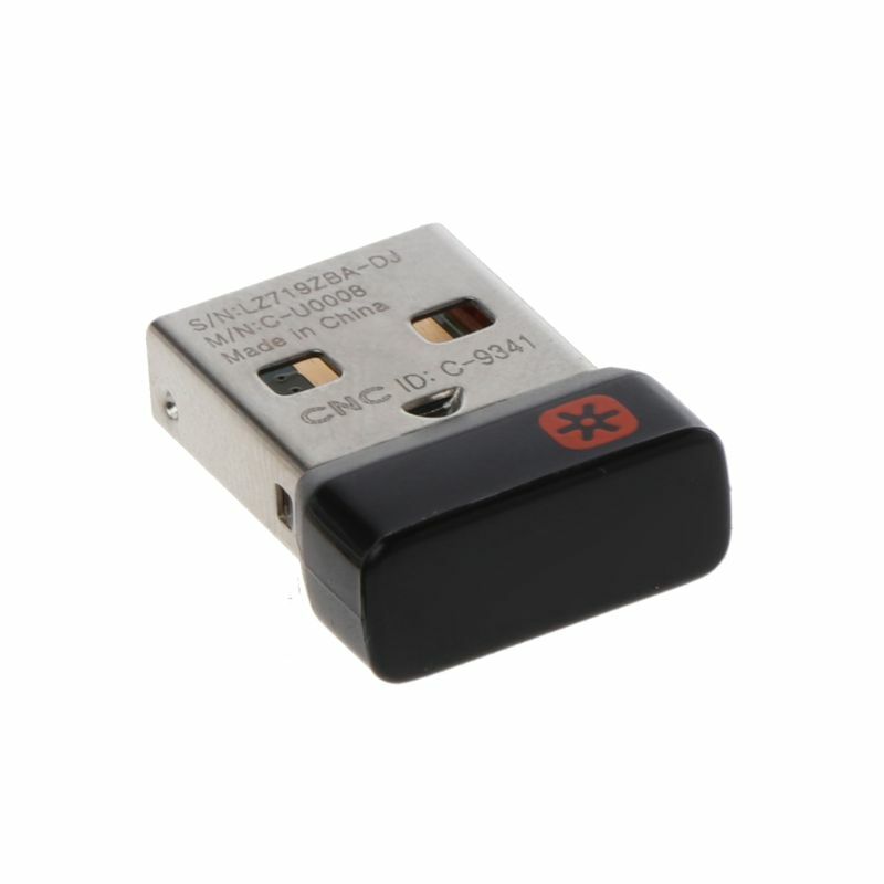 Receptor Dongle inalámbrico, adaptador USB unificador para teclado ratón K400 para ratones MX M905 M505 M510 M705 M325 M950
