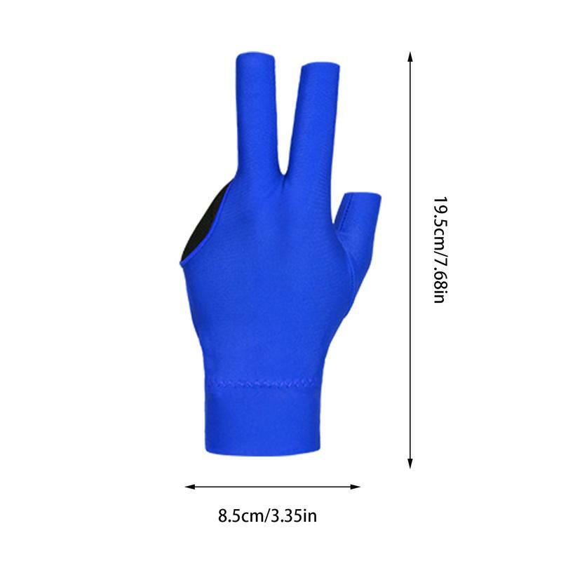 プロの焦げ付き防止手袋、3本のフィンガースヌーカースク、3本の指