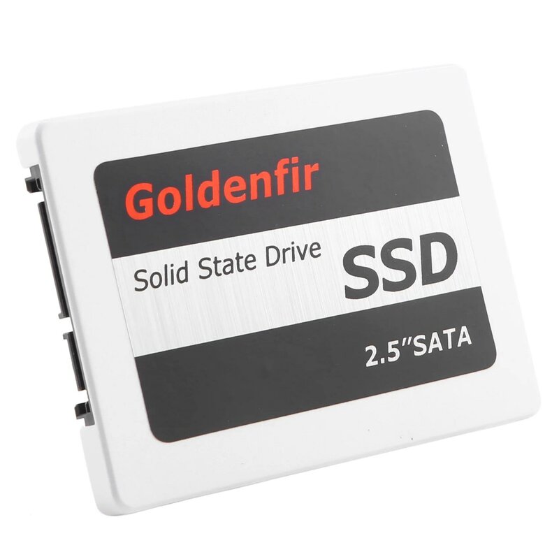 Goldenfir-Disco SSD Interno, Discos de Estado Sólido, Disco Rígido, 120GB, 2,5"