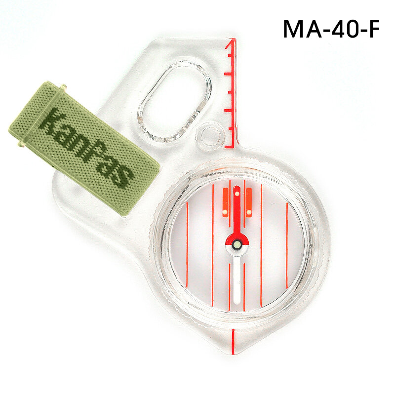 Stock Buttom price Sale/ KANPAS training orienteering compass,Basic thumb compass ,MA-40-F