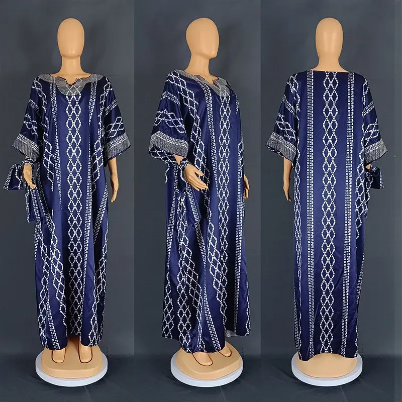 Abayas für Frauen Dubai Luxus afrikanischen muslimischen Kleid Kaftan Marocain Hochzeits feier Kleider Boubou Robe Djellaba Femme 2024 Mode