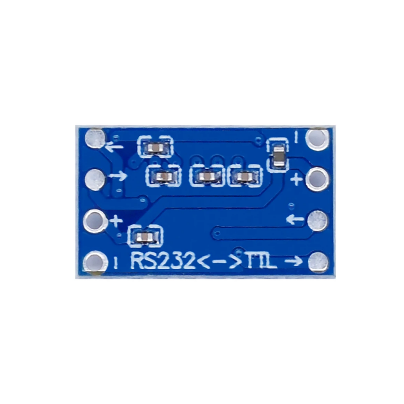 Módulo Serial Conversão, Mini, RS232, MAX3232, TTL Nível Conversão Board, 10pcs